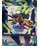 Digimon BT-07 Next Adventure Booster Box Bandai Japanese Fast Ship From US - £45.03 GBP