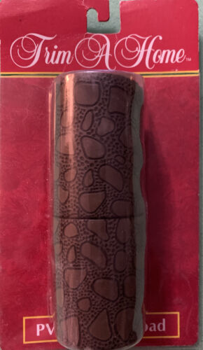 Trim A Home Cobblestone Paved Village Road 5&quot; x 18&quot; Black - $9.78