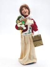 Byers Choice Ltd The Carolers Christmas Shopping Lady 1998 Rare Stocking... - £44.13 GBP