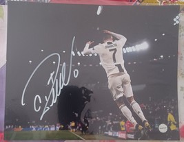 #7 Cristiano Ronaldo Autographed 8x10 Pca Photo Coa Certified Hand Signed - £96.22 GBP