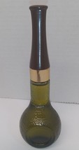 Vintage Avon Bottle Tobacco Pipe Tai Winds After Shave 2 oz. Full Bottle - £11.03 GBP