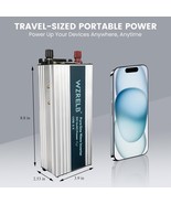 WZRELB 36V DC Split Phase Pure Sine Wave Inverter 800W to 120 AC - $1,390.93 MXN