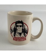Stranger Things World&#39;s Best Babysitter Coffee Mug Steve Harrington Loun... - $47.32 CAD