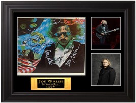 Joe Walsh Band( The Eagles) Signed but Seriously Folks Album - £478.81 GBP