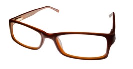 Converse Mens Brown Ophthalmic Soft Rectangle Plastic Frame Bold 46mm - £28.76 GBP