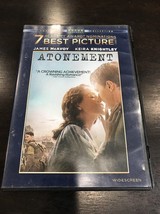Atonement (DVD, 2008, Widescreen) - £9.38 GBP