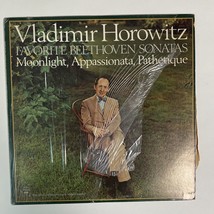 Vladimir Horowitz - Favorite Beethoven Sonatas - Used Vinyl Record - M34509 - £4.86 GBP