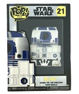 Star Wars Funko POP PIN 21 R2-D2 DROID Collectible Enamel Pin Removable ... - £12.20 GBP