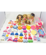 Huge Lot Fisher Price Snap n Style Dolls Babies Dogs Outfits Clothes Acc... - $3,681.32 MXN