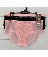 Daisy Fuentes Full Figure Oxford Hipster Panties 1X 2X - €18,97 EUR