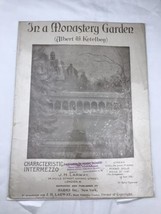 In a Monastery Garden Vintage Sheet Music - £7.79 GBP