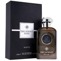 Decadent Noir  Imported 3.4 FL.OZ Pure Natural EDP 100ml Perfume RIIFFS Spray - £57.36 GBP