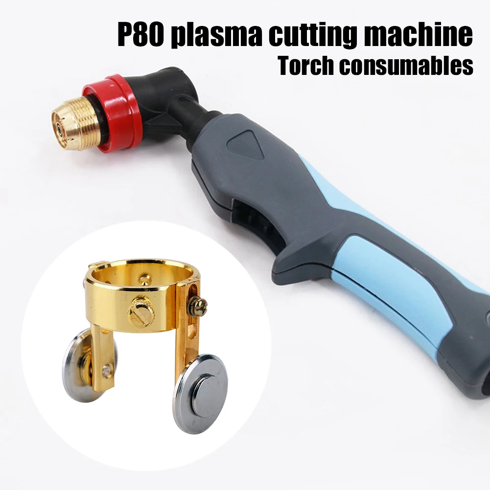 Household Work Cutting Tool Parts Accessories ss Welding Torch Roller Gu... - $161.63