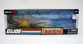 GI Joe Defense of Cobra Island Box Only 25th Anniversary Action Figure Part 2009 - $37.12