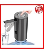 Elegant 5-Gallon Electric Water Dispenser Pump - Foldable &amp; USB Recharge... - $40.58