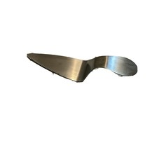 Pampered Chef Pie Server Stainless Steel 1210 Serrated Missing High Heel - $9.96