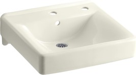 Bathroom Sink With Right-Hand Soap/Lotion Dispenser Drilling And, 96. - $330.94