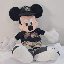 Mickey Mouse The Twilight Zone Tower Of Terror Doll Plush Bean Bag Disne... - $532.19 MXN