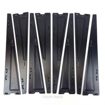 (Lot of 8) Ikea BOAXEL Bracket for Shelf Steel Black 15 ¾&quot; 604.487.33 - $32.66