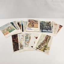 Watercolours by Leningrad Artists 1978 Aurora Art 16 Large Postcard Set Prints - £15.45 GBP