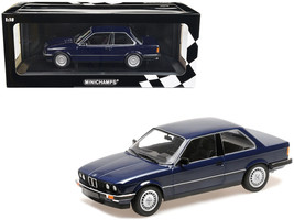 1982 BMW 323i Saturn Blue 1/18 Diecast Model Car by Minichamps - $234.73