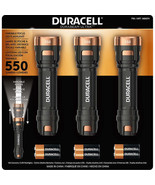 3 x Duracell Durabeam Ultra LED Flashlight, 550 Lumens, Aluminum TF072A0... - $654.21 MXN