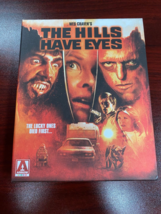 The Hills Have Eyes Limited Edition Arrow BluRay OOP Wes Craven Horror - £37.25 GBP