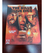 The Hills Have Eyes Limited Edition Arrow BluRay OOP Wes Craven Horror - £37.12 GBP