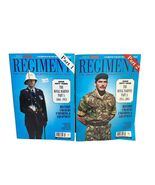 Vintage Lot of 2 Military Magazines REGIMENT Part 1 and Part 2 - €21,08 EUR