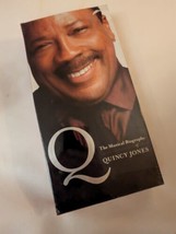 Q The Musical Biography Quincy Jones Rhino 4 Disc Box Set It&#39;s My Party NEW - £17.11 GBP