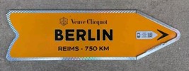 Veuve Clicquot Champagne Berlin Arrow Lid Only No Box - £29.22 GBP