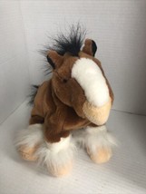 Vintage 2005 K&amp; M International Horse Stuffed Animal Plush - $14.11