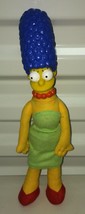 Vintage 1990 The Simpsons Marge 9&quot; Plush stuffed animal toy - £12.35 GBP