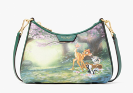 Kate Spade Disney Bambi Clutch Pouch crossbody ~NWT~ - £385.40 GBP
