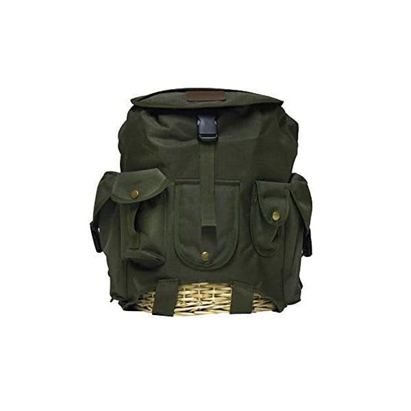 JJM EUROPE Unisex Adult Mushroom Backpack - Green  - $132.00