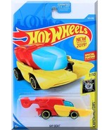 Hot Wheels - Sky Boat: Experimotors #7/10 - #165/250 (2019) *Red Edition* - $47.32 MXN