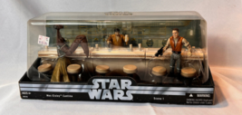 2004 Star Wars IV Mos Eisley Cantina Scene 1 Factory Sealed In Box - £39.65 GBP
