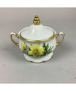 Thomas Adler Bavaria Berchtesgaden Floral Sugar Bowl With Lid - $234.28 MXN