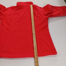 Columbia WL6439 Women's Orange Benton Springs Full Zip Fleece Jacket Size Large image 10