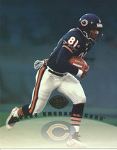 Bobby Engram (Chicago Bears) 1997 Leaf Portraits 8 X 10 Jumbo Card - £5.34 GBP
