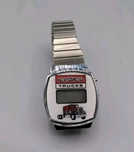 Frightliner Trucks Semi Truck Watch Rare Vintage New DEAD BATTERY - £14.68 GBP