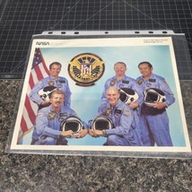 NASA Photograph Crew Of Space Shuttle Mission Orbital Flight 51-C 8x10 - £11.86 GBP