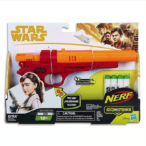 NEW Star Wars Nerf QI&#39;RA Blaster Glowstrike Hasbro Solo RARE - £55.21 GBP