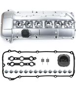 ALUMINUM Valve Cover w/ Gasket &amp; Bolts&amp;Cap for 03-06 BMW 325i 330i 525i ... - €85,20 EUR