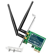 Wireless N Dual Band 600Mbps (2.4Ghz 300Mbps Or 5Ghz 300Mbps) Pcie Wifi ... - £27.17 GBP