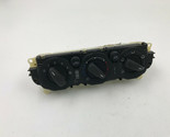 2012 Ford Focus AC Heater Climate Control Temperature Unit OEM E01B15004 - $27.71