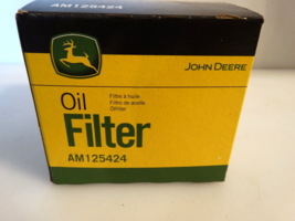 John Deere Original Equipment Oil Filter - AM125424 - $6.93