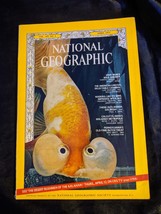 National Geographic April 1973 John Muir Wild America Lobster Madeira Goldfish - £7.11 GBP