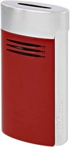 S.T. Dupont Megajet Lighter RED &amp; CHROME - 020703 - $220.75