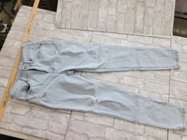 Women BLEU Skinny Jeans Size 8 Light Wash DIstressed - $21.99